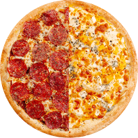 Monte a sua Pizza de até 3 Sabores